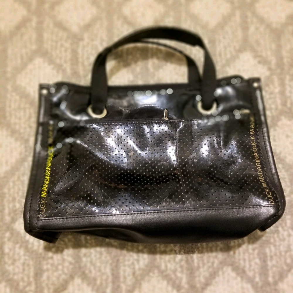 Mandarina Duck black hand bag